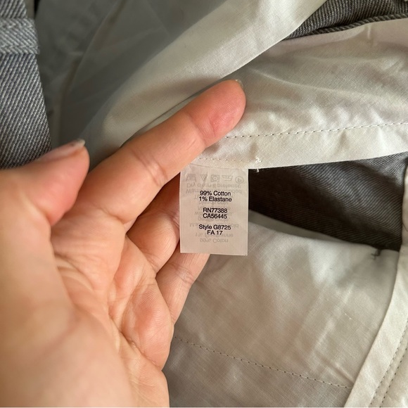 J CREW The Sutton Trousers 38x32 - Picture 4 of 6